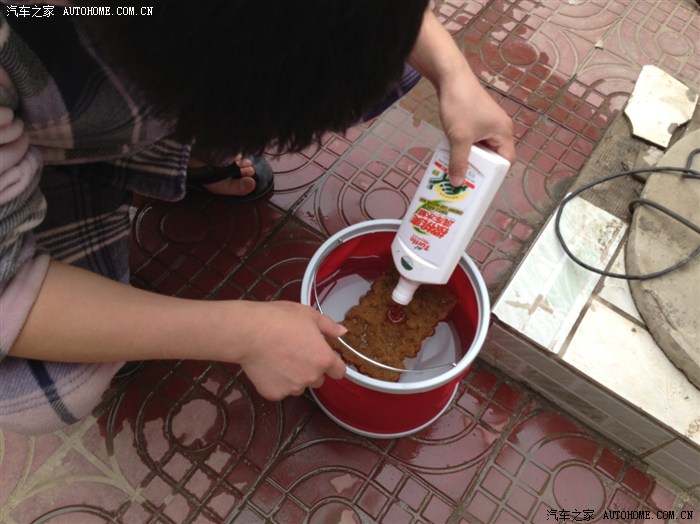 【图】自己学洗车,教大家怎么省钱!