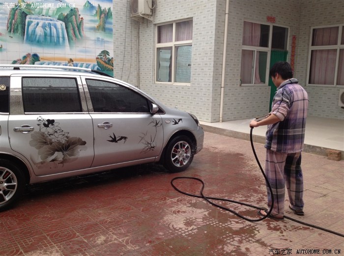 【图】自己学洗车,教大家怎么省钱!