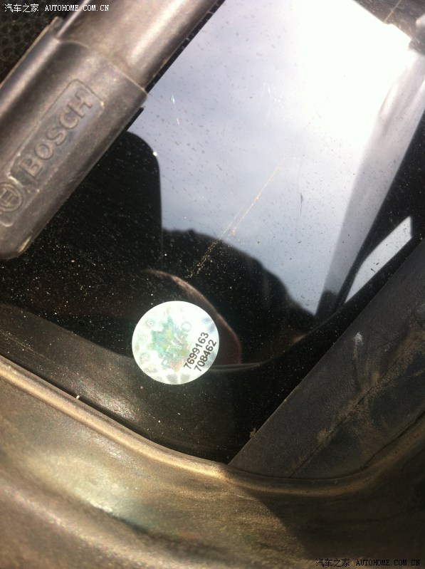 【肌肉】记录,更换前挡风玻璃的作业.耀,来射吧.