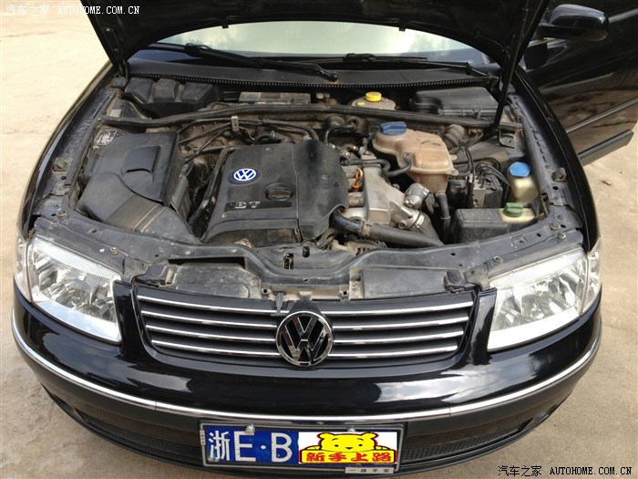 03年老帕B5,冒个泡。