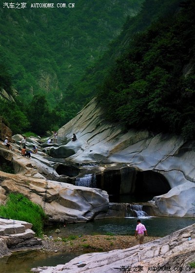 1长假哪里走,风景如画在瓮沟.谁去谁知道