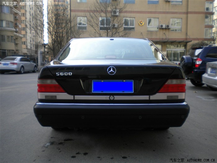 想转让一辆98款W140虎头奔驰S600