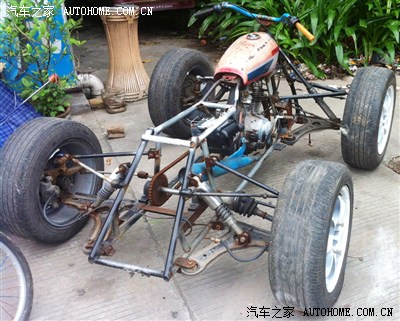 【图】疯了,改敞篷,改四轮独立悬挂,改非承载车