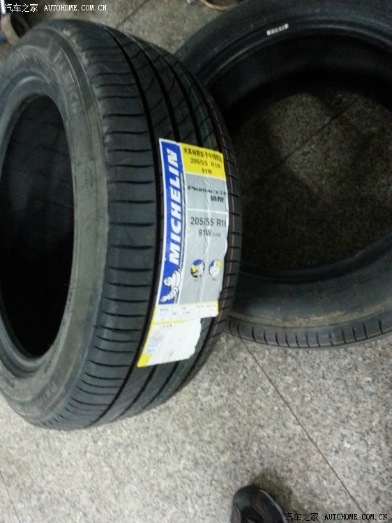 【图】用上了米其林浩悦_奔腾B70论坛