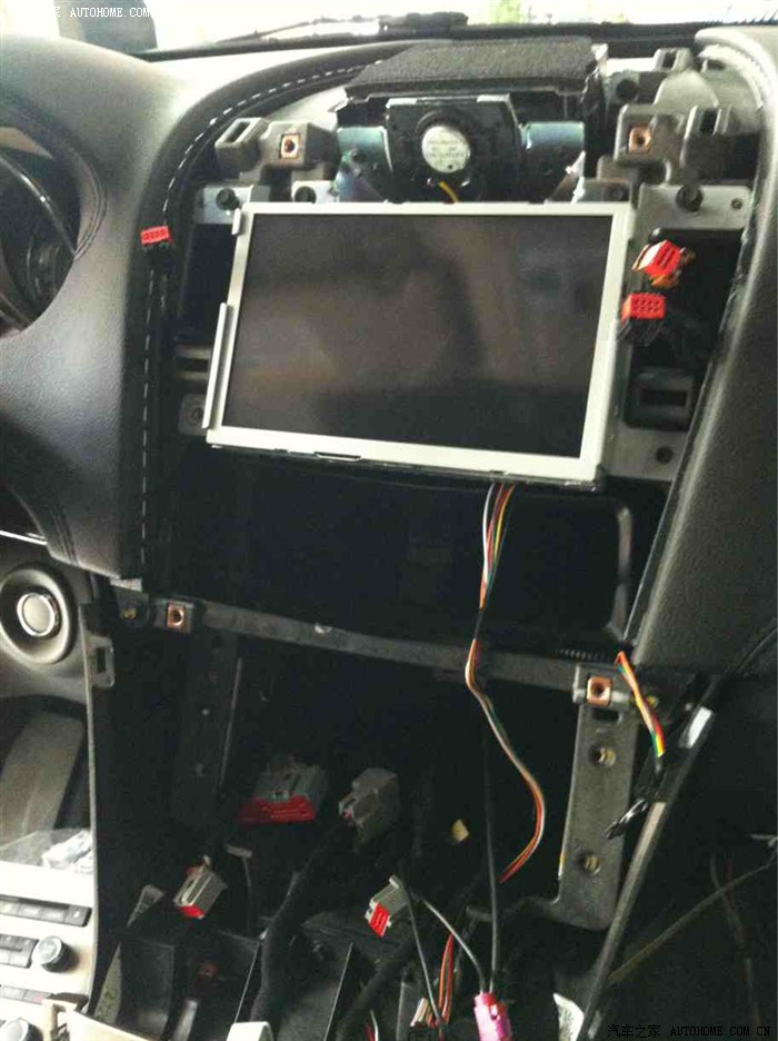 【图】美国林肯MKT升级中文导航作业