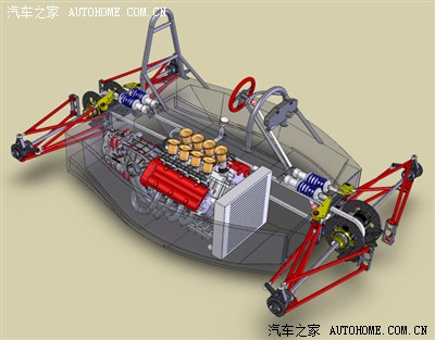 【图】关于FSAE 中国大学生方程式赛车锦标赛