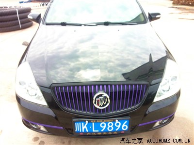 汽车之家重庆凯越联盟--黑凯告别大叔专用车骚