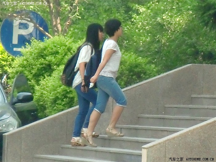 济南轻工业大学--长焦街拍校园美女