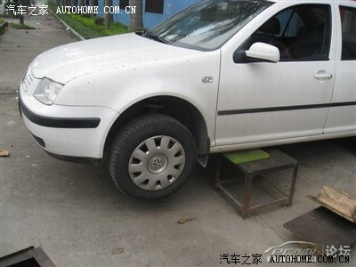 没升降器又没地沟也能自己diy换机油_奇瑞A3