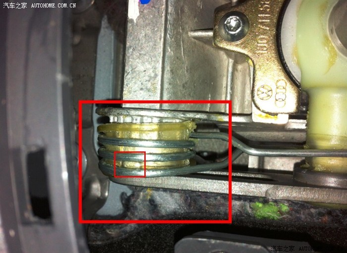 【图】深夜技术贴,希望斑竹赦精~ 变速档杆失