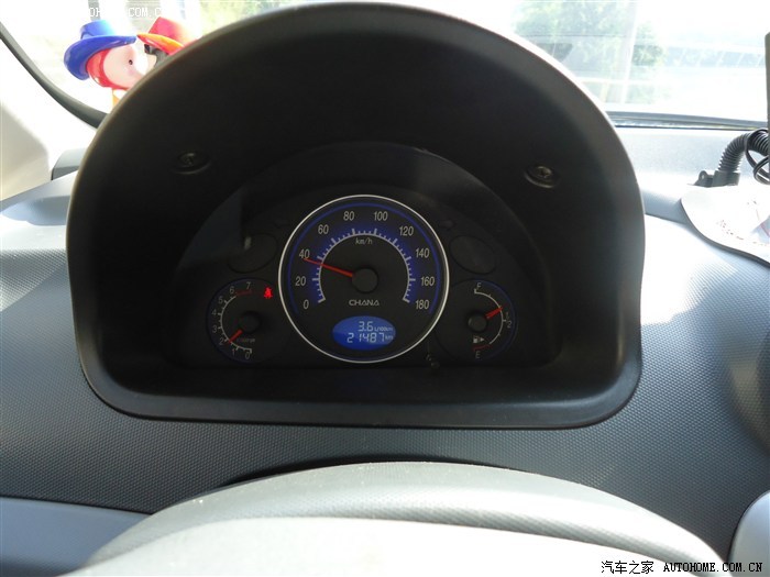 【图】历史最低油耗!_奔奔MINI论坛