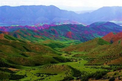 昌吉后花园美丽大青山