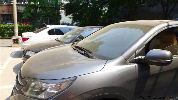 2013款crv20都市钛金银提车半月小结附一些改装时的照片