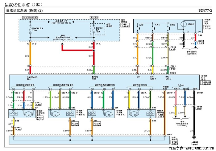 起亚k3发电机电路图  凯尊电动座椅电路图wzgl汽车电子 2018-05-22