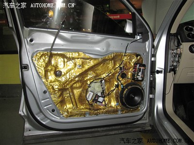 <em>开妹</em>蕊的途观1年半后音响升级+四门隔音+一年