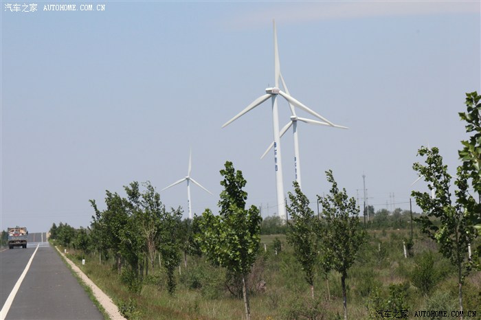 【图】武家村水库 国华风电山庄 我工作的县