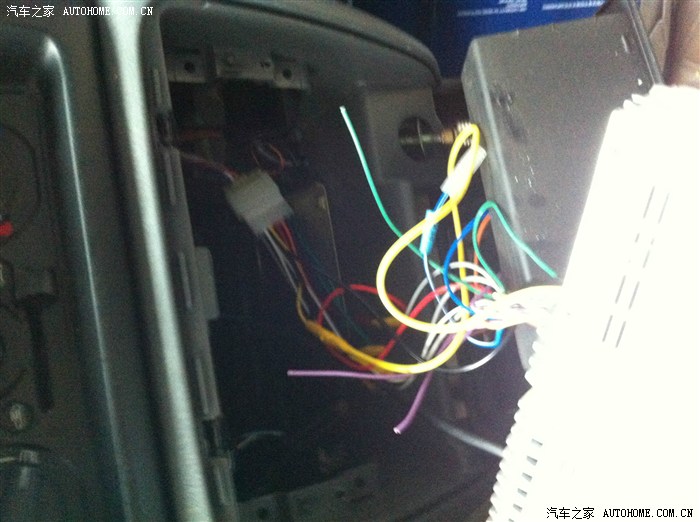 自己动手更换北斗星1.0 12款超越型收音机阿尔派ute-32c,求认证