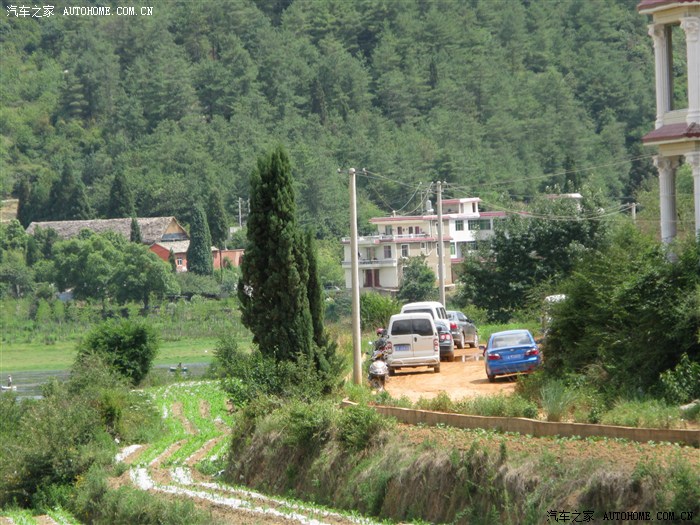 昆明三家村水库风景