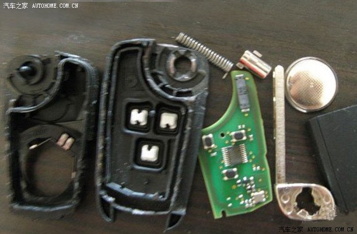 【图】科鲁兹原配钥匙壳坏了怎么办?