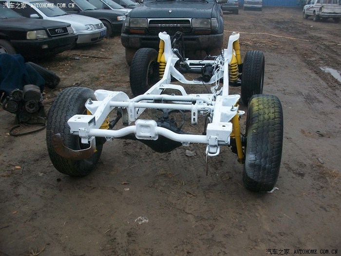 牛人diy改装四驱车