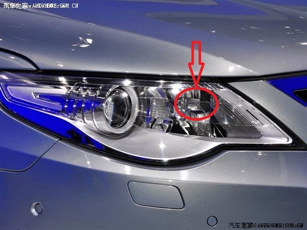 求2011款cc转向辅助灯型号,盼高手解答,谢谢!