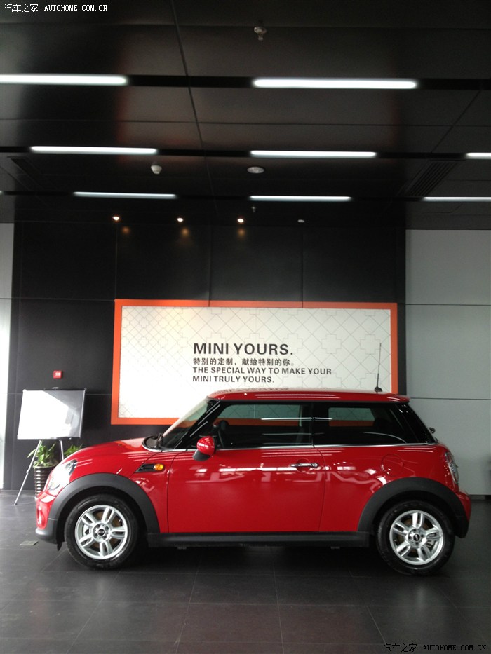 新入手辣椒红mini one 红顶变身黑顶,小模样大美容篇