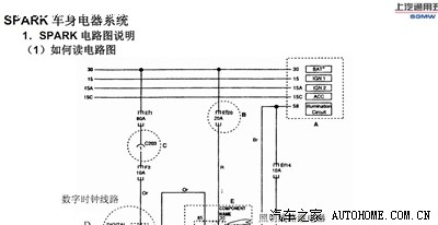 乐驰改装 维修必备'spark电路图'