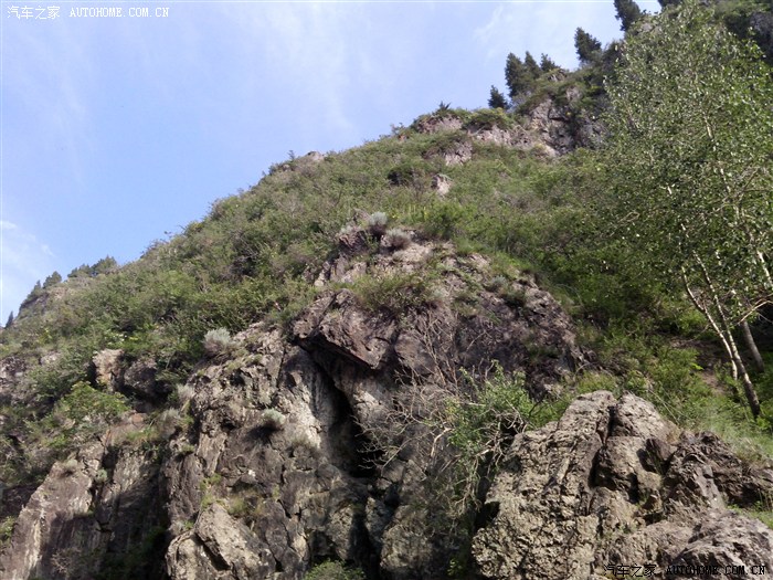 乌鲁木齐石人沟景区