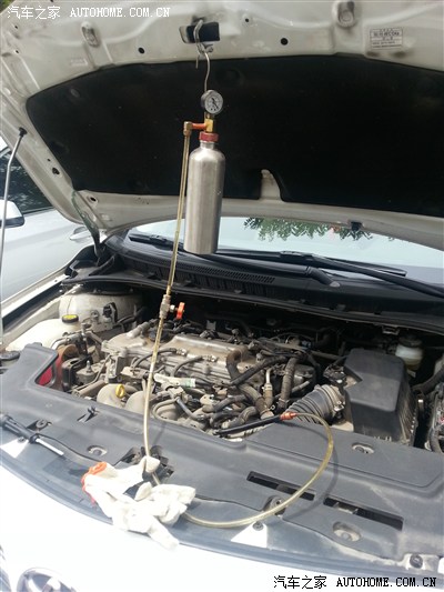 第一次打吊瓶,清洗节气门小作业!