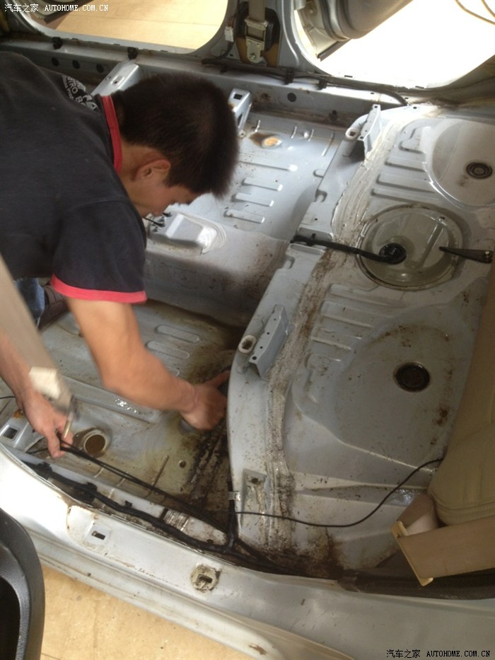 【图】无奈之举,本来是想换地板胶,结果做了隔