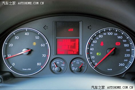 【图】仪表上黄色灯里一个感叹号是什么意思?