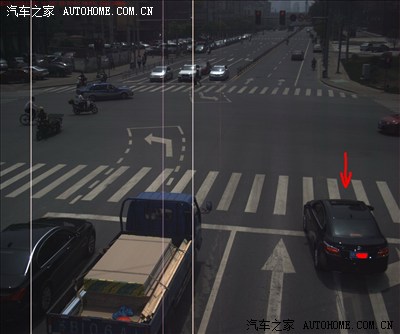 位帮我看看这个违章要扣分吗?还有罚款多少的