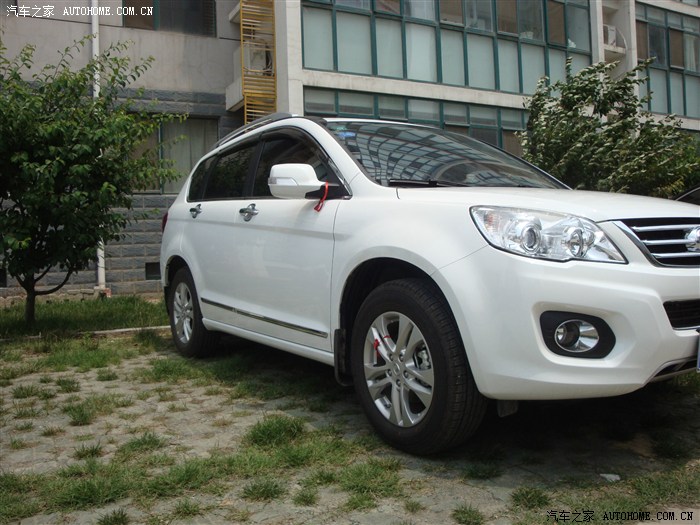 【图】1.5T 4WD 白精提车1个月 489Km H6提