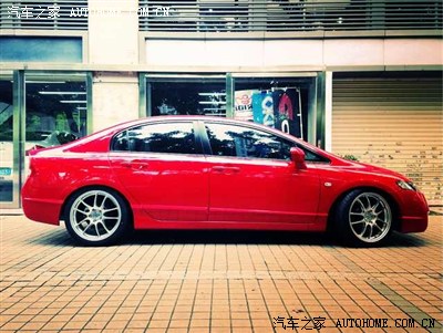 09八代思域FA1,真的豪华改装…献给想换车的