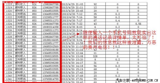 揭秘贵州电信?你的手机号码是这样被泄露的 有图有真相