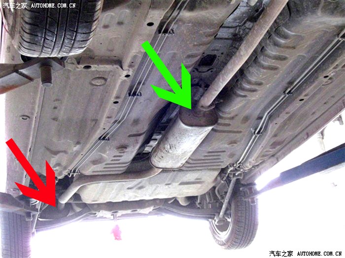 【图】尾排管连接处断裂,换还是修?(已换新消