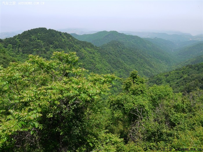 快乐生活灵宝燕子山森林穿越函谷关忆古战场