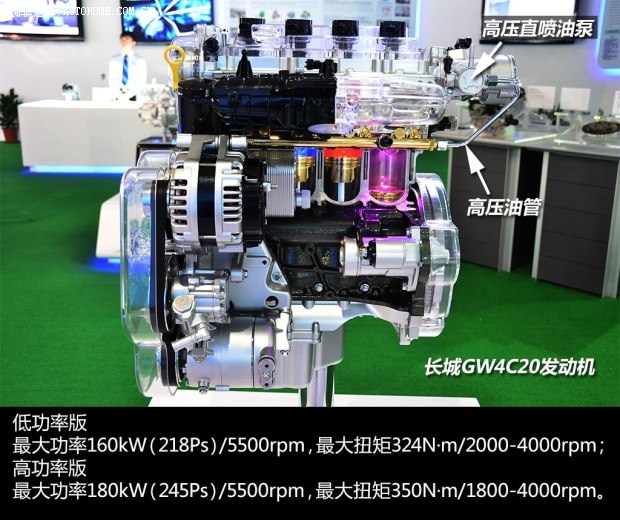 【图】关于长城GW4C20 2.0T汽油发动机发动