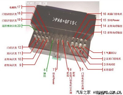 开门能实现自动双闪吗