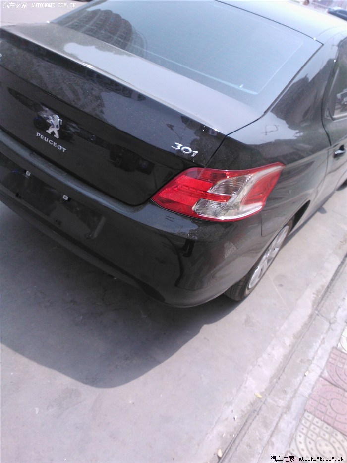 【图】转发,神龙公司,标志301谍照。