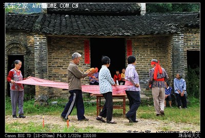 摩旅路上遇到神婆做法