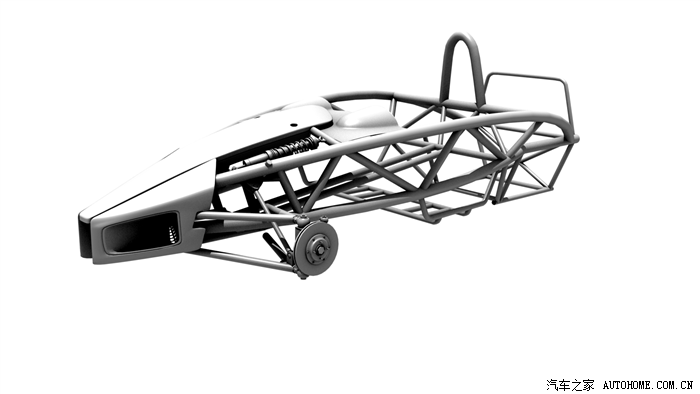 atom原子跑车结构图_手工小制作