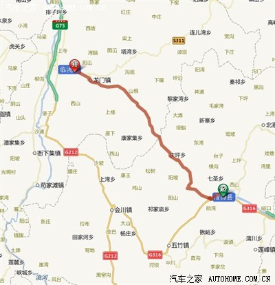 问路:最近计划过甘南九寨 渭源县至临洮县的g316国道路况如