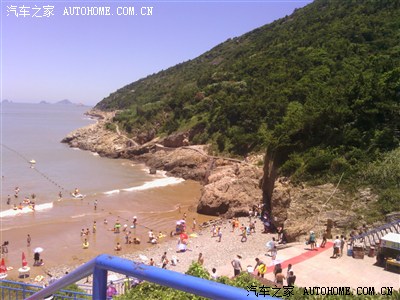 大热天去洞头大沙岙海滨浴场避暑咯