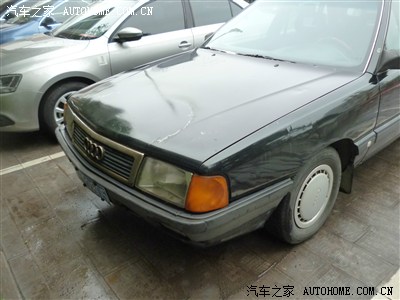 我的宝贝;古董;奥迪100,1.