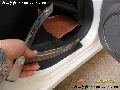 【图】安装迎宾踏板