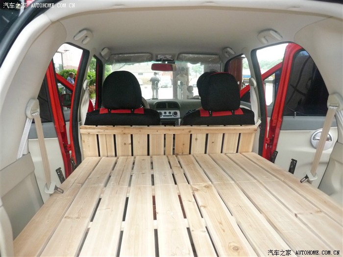 众泰改床车之我的方案