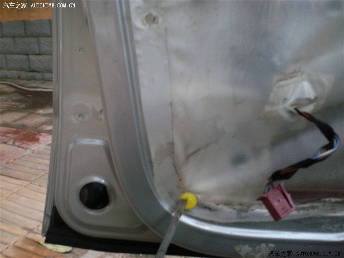 【图】悲催,DIY拆车门板贴防水膜,弄坏的卡扣是