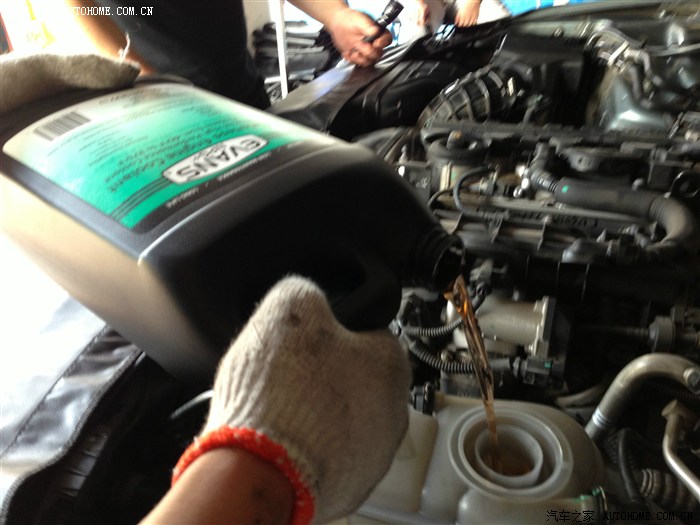 【图】EVANS无水防冻液更换作业,附图_奥迪