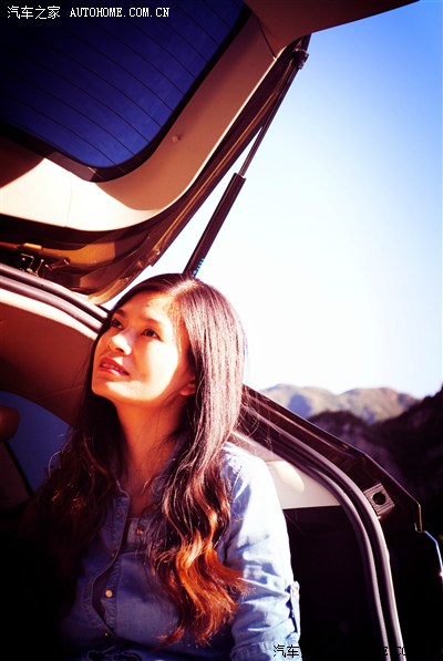 漂亮老婆夏日的幸福_中华v5论坛_手机汽车之家